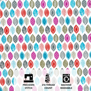 Digital Print Single Fitted Bedsheet Design 