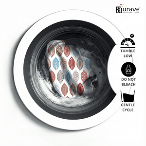 Washing machine with Kids Reversible Cotton Dohar 