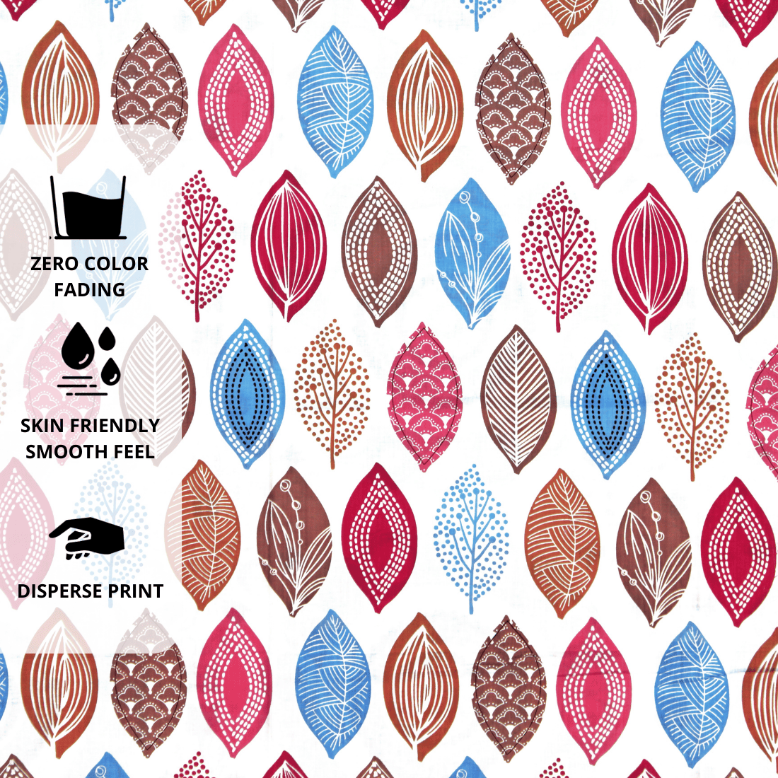 Digital Print Single Fitted Bedsheet Design