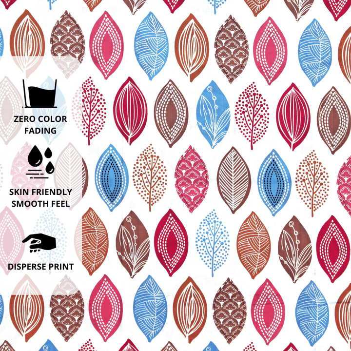 Digital Print Single Fitted Bedsheet Design