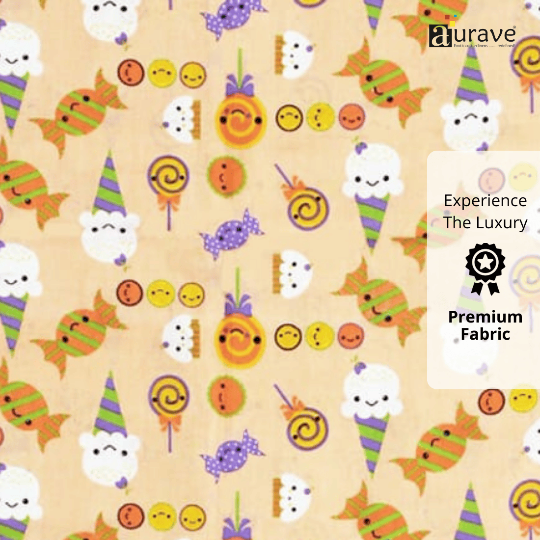 Full View Kids Reversible Cotton Dohar 