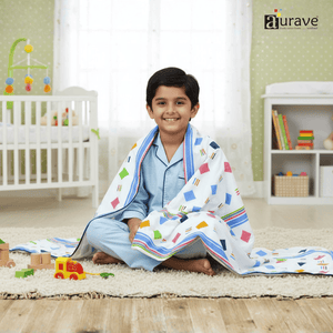 Kids Reversible Cotton Dohar