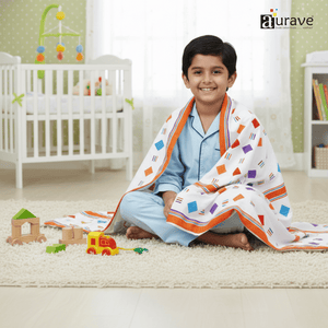 Kids Reversible Cotton Dohar