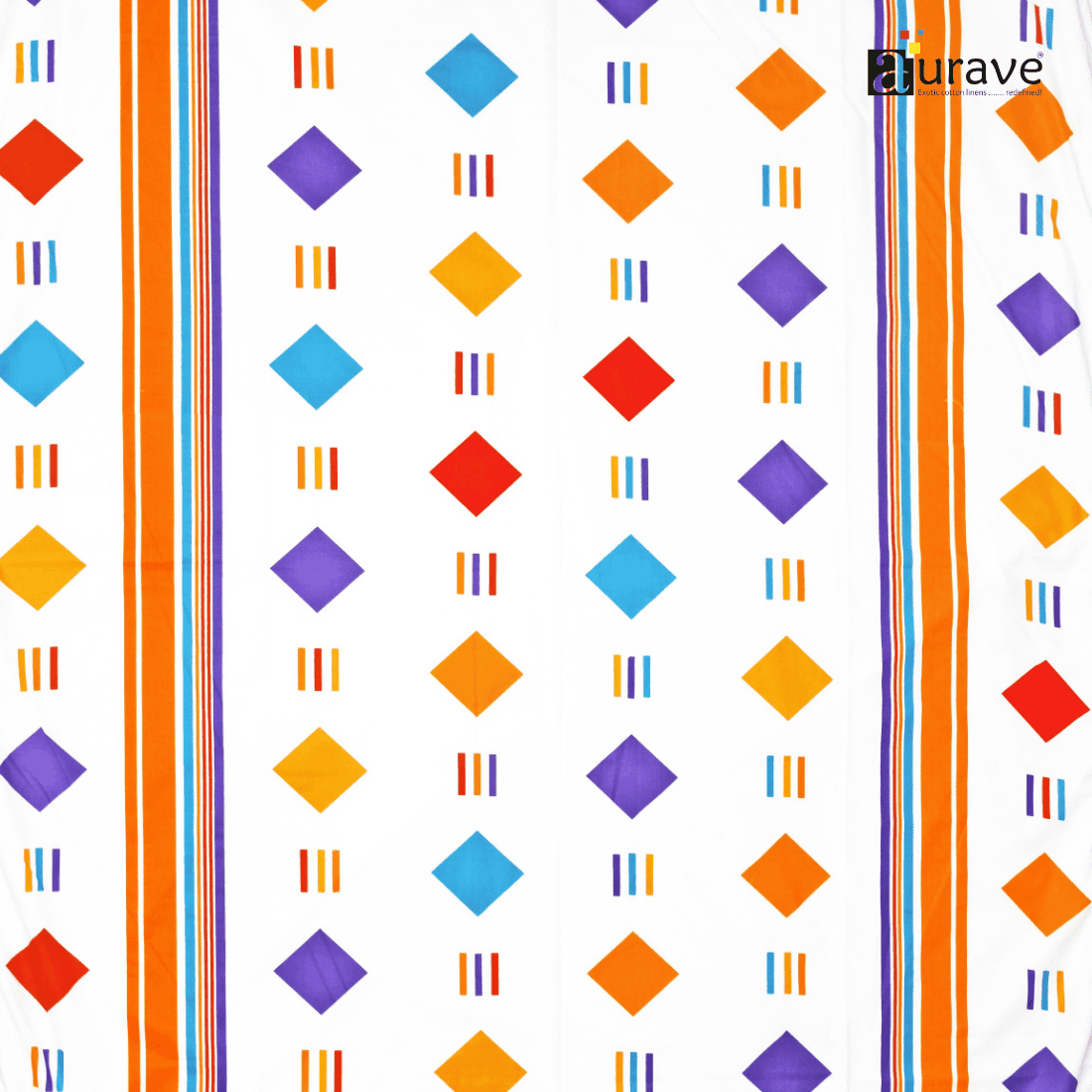 Close up View Kids Reversible Cotton Dohar 