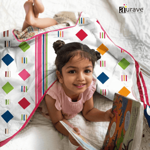 Kids Reversible Cotton Dohar 