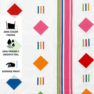 Digital Print Single Fitted Bedsheet Design 