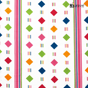 Close up view Kids Reversible Cotton Dohar