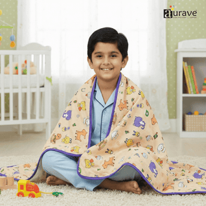 Kids Reversible Cotton Dohar