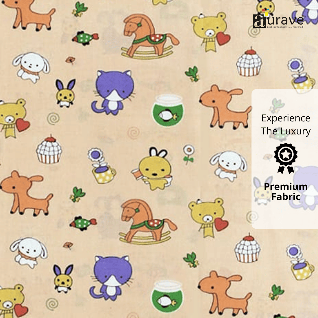 Full View Kids Reversible Cotton Dohar