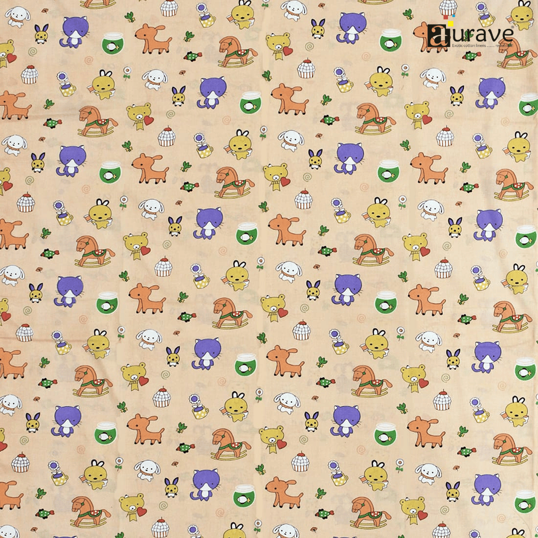 Full View Kids Reversible Cotton Dohar 