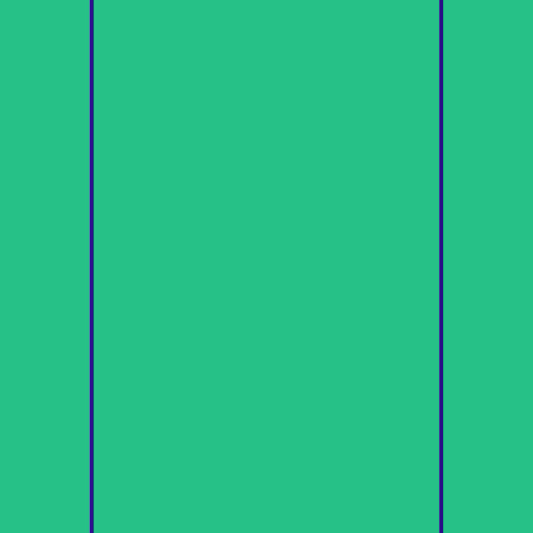 Plain Cotton 210 TC Designer Bedsheet with Pillow Covers - Aqua Green