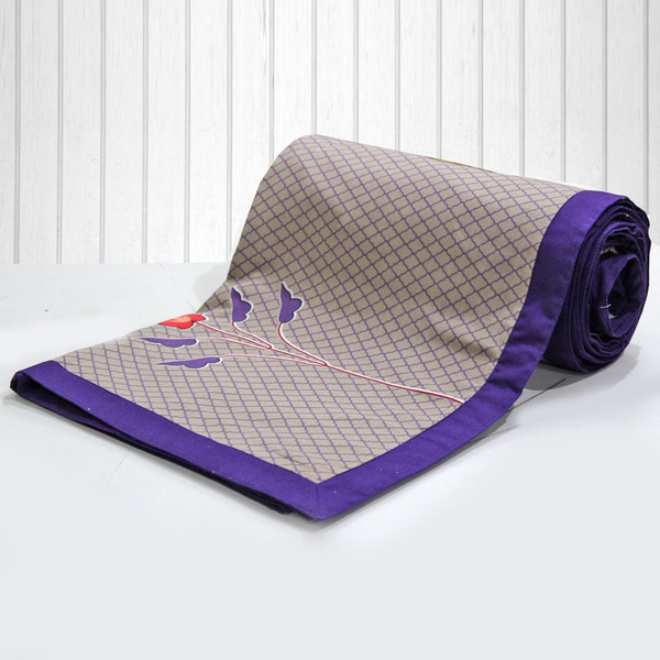 Oasis Floral 180 TC Cotton Dohar/Comforter