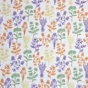 Full View Printed Floral Cotton  Design 