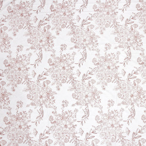 Full View Printed Floral Cotton Design 