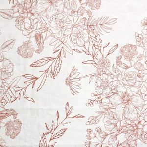 Full View Printed Floral Cotton  Design 