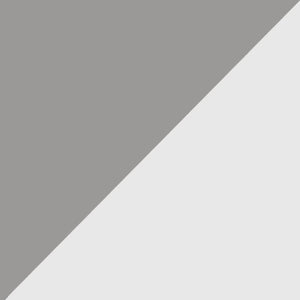 Pearl Luxurious Floral Print 400TC Cotton Satin Dohar In Silver White At Best Prices