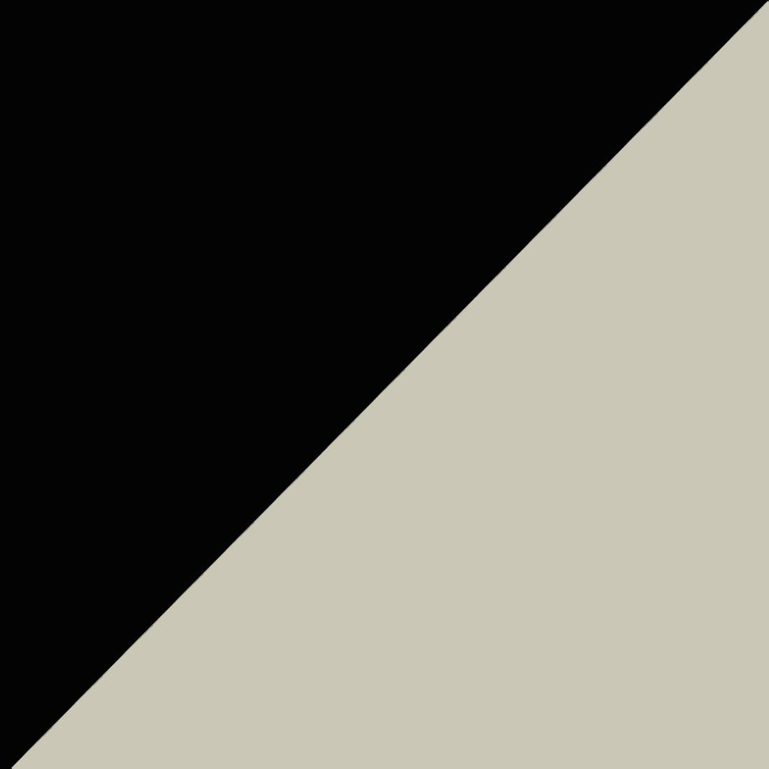 Cotton Satin 400 TC Luxurious Dohar, Black/Khaki