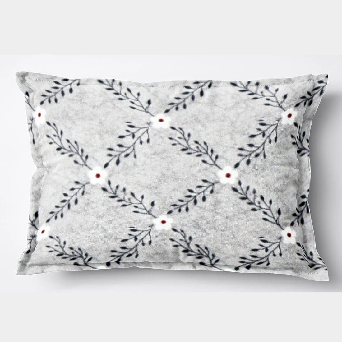 Soft Printed 144 TC Cotton Floral Fitted Bedsheet online In India