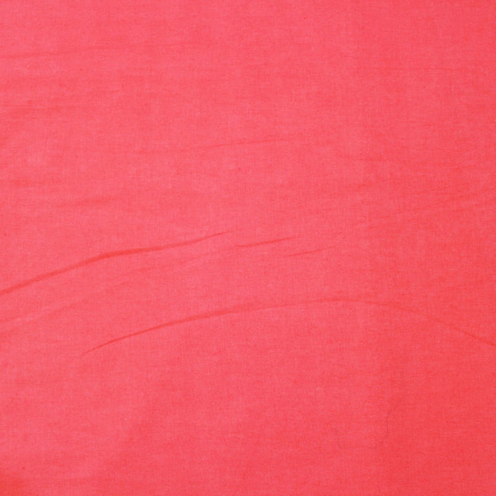 Cozy Plaino Designer Plain Reversible Cotton Dohar Online In Red 