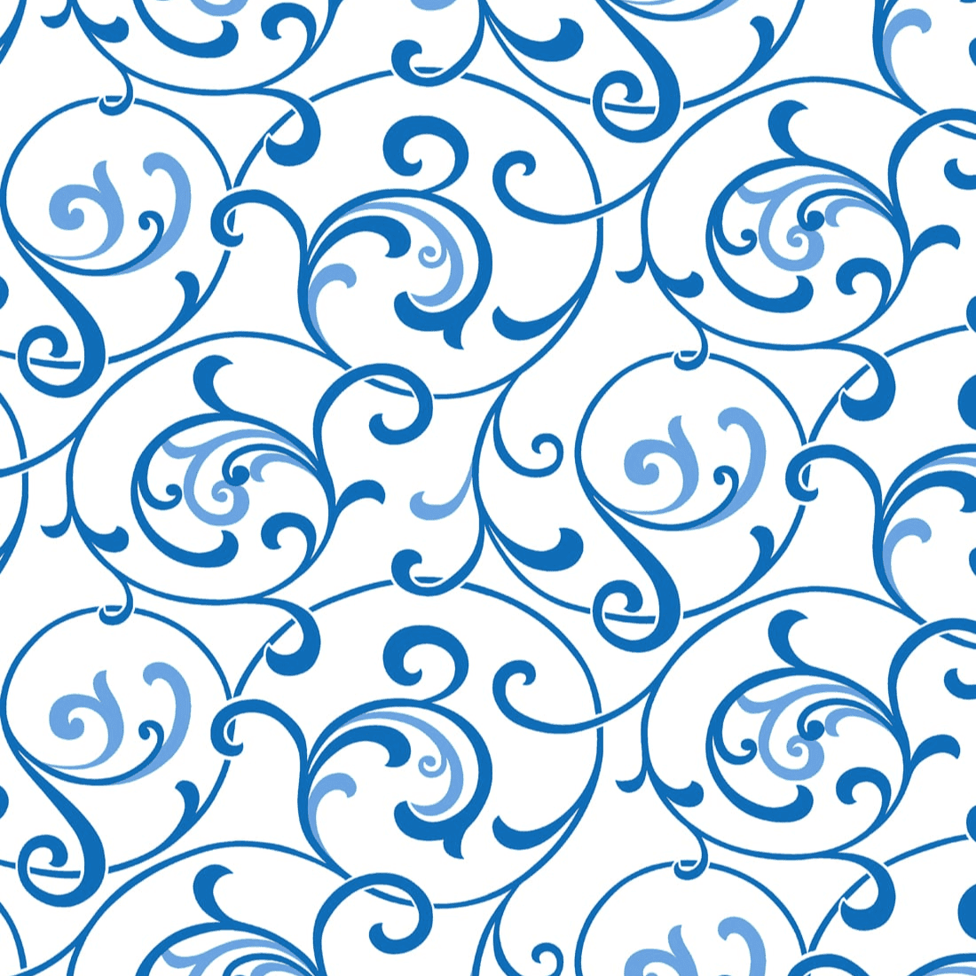 Soft Floral Print 144 TC Cotton Fitted Bedsheet In Blue At Best Prices