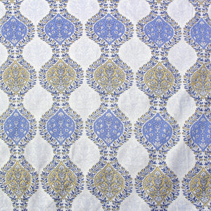 Soft Riva Floral Print Blue Cotton Dohar Online At Best Prices
