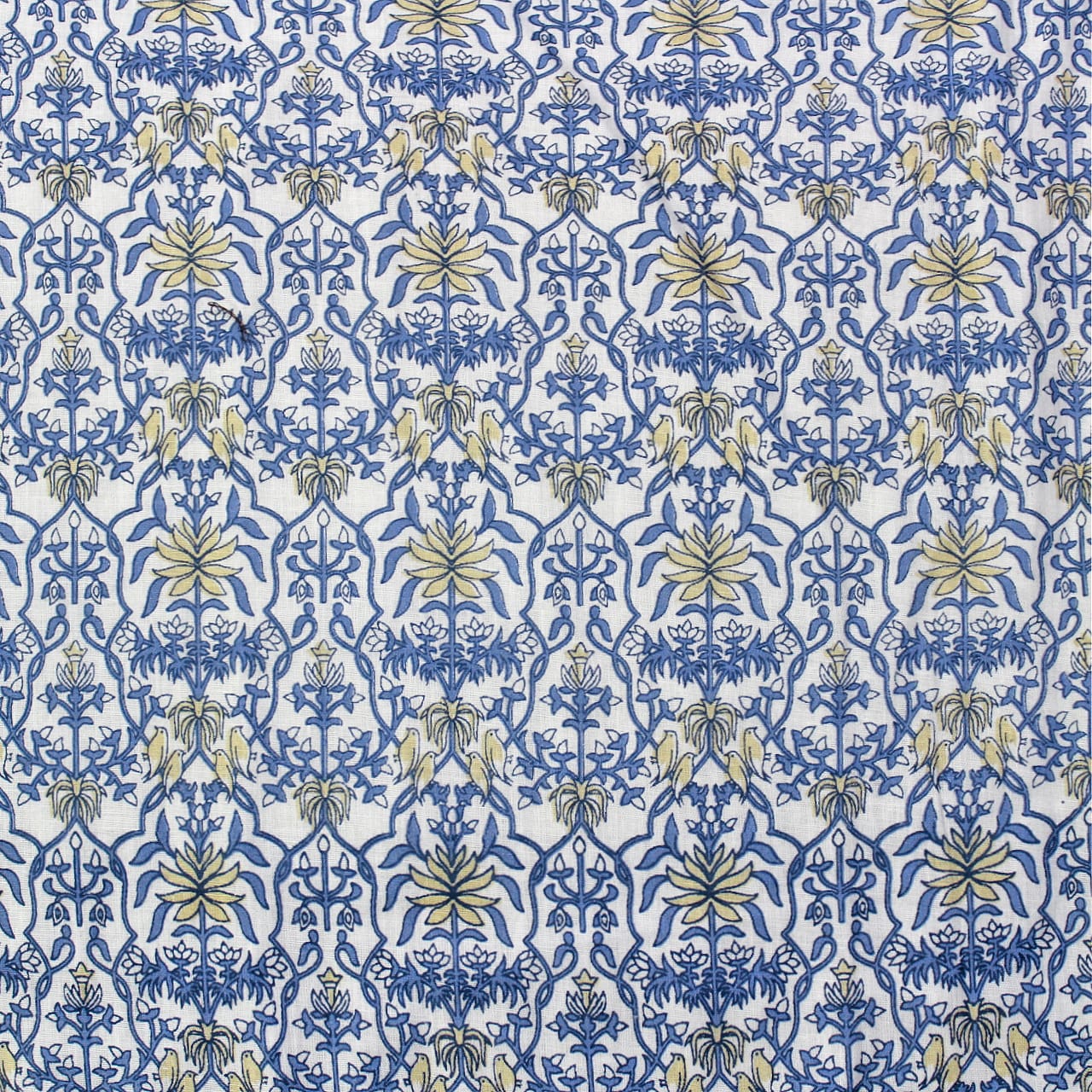 Soft Riva Floral Print Blue Cotton Dohar Online At Best Prices