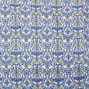 Soft Riva Floral Print Blue Cotton Dohar Online At Best Prices
