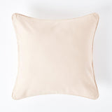 Plain Cotton Decorative Cushion Cover 1 Pc in Beige online at best prices