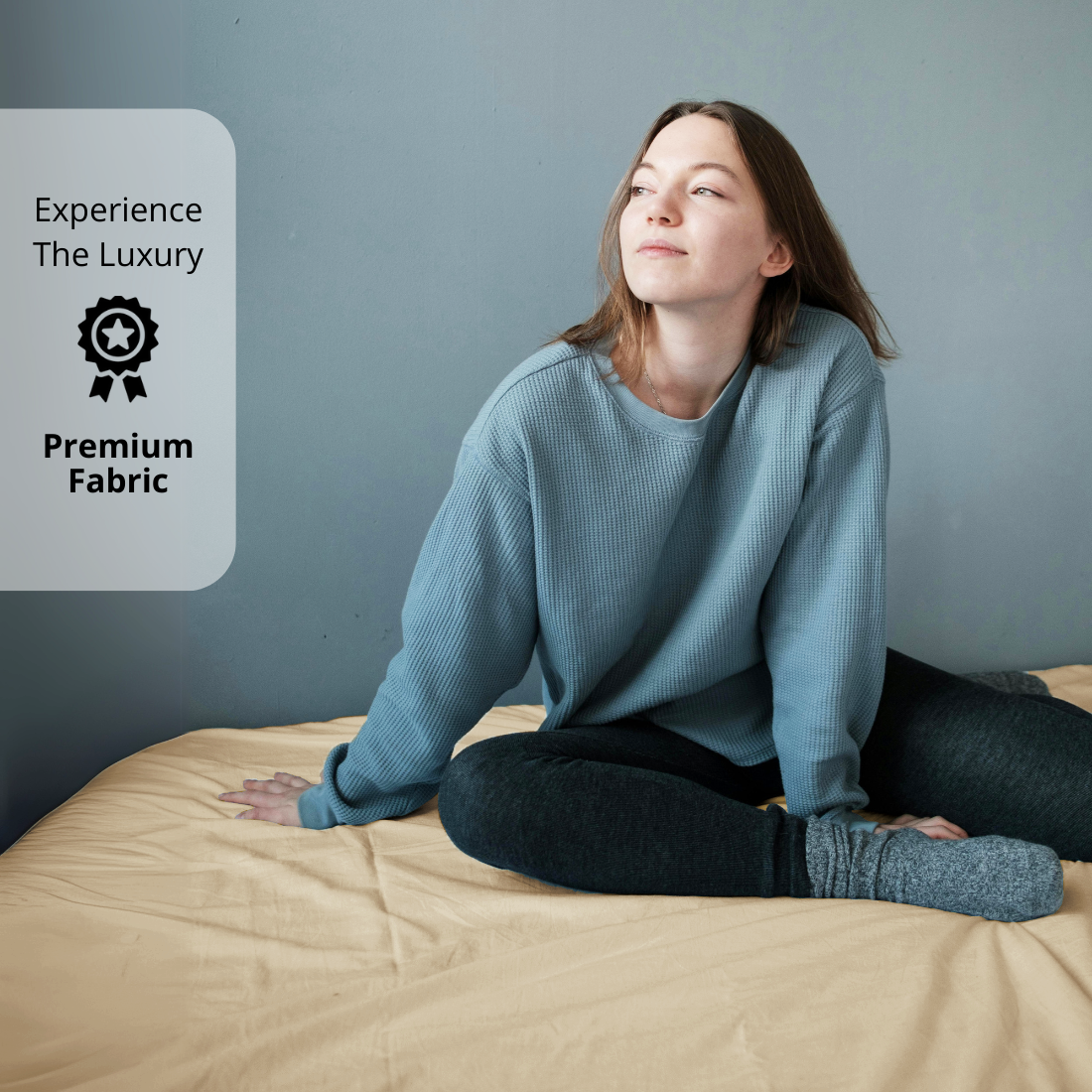 Plain Cotton Satin 400 TC Bedsheet 