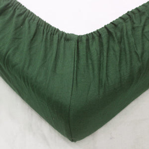 Mercerized Cotton Textured Weave Fitted Bedsheet 