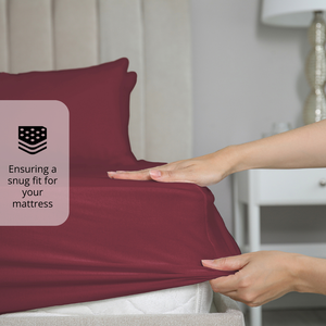 Plain 400 TC Cotton Satin Bedsheet 