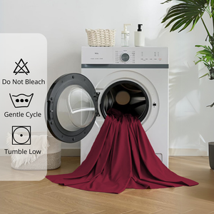 Plain Cotton Satin 400 TC Fitted Bedsheet Machine Washable
