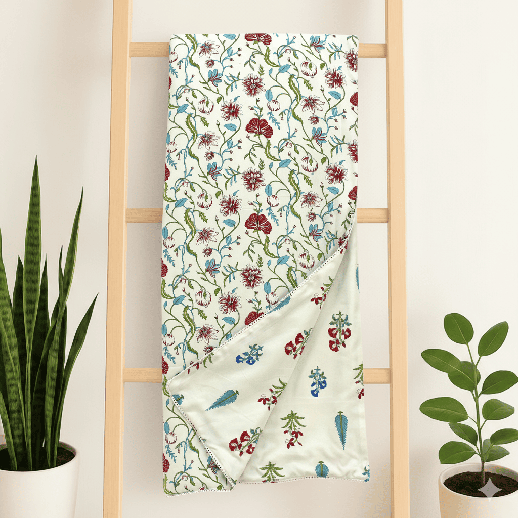 Aurave cotton reversible dohar