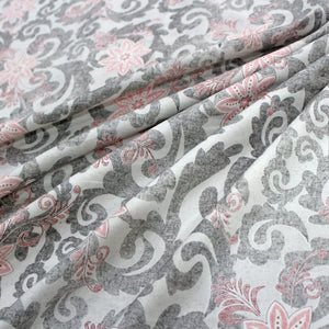 Printed Floral Cotton 144 TC Bedsheet