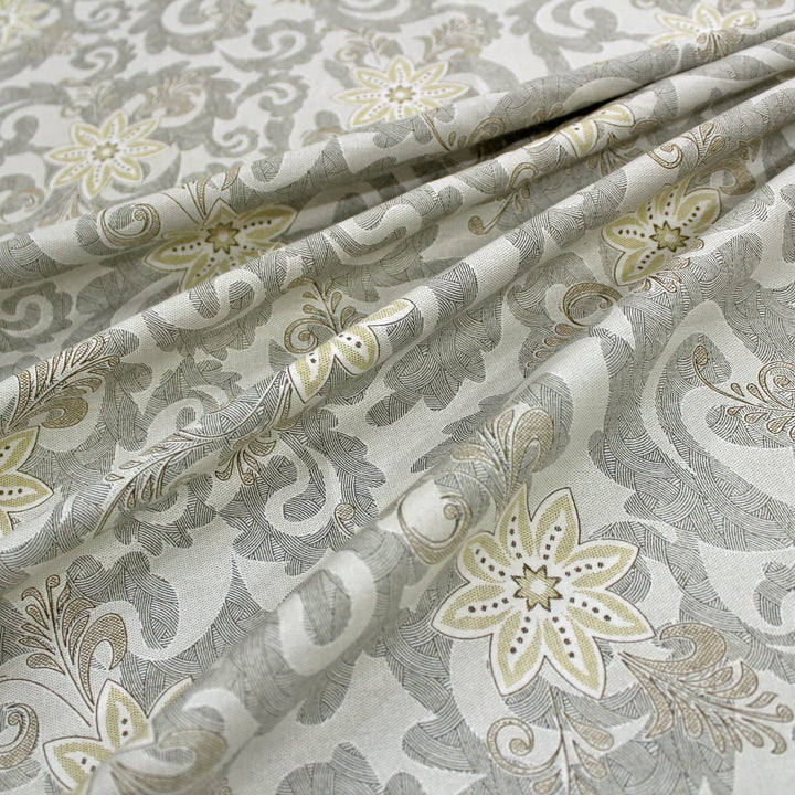 Printed Floral Cotton 144 TC Bedsheet 