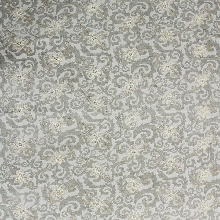 Printed Floral Cotton 144 TC Bedsheet Design 