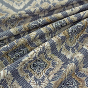 Printed Abstract Cotton 144 TC Fitted Bedsheet 