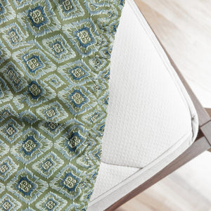 Printed Abstract Cotton 144 TC Bedsheet 