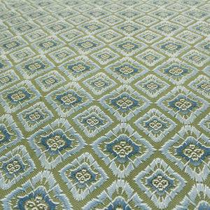 Printed Abstract Cotton 144 TC Bedsheet Design 