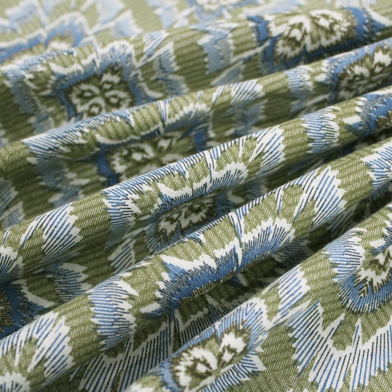 Printed Abstract Cotton 144 TC Bedsheet 