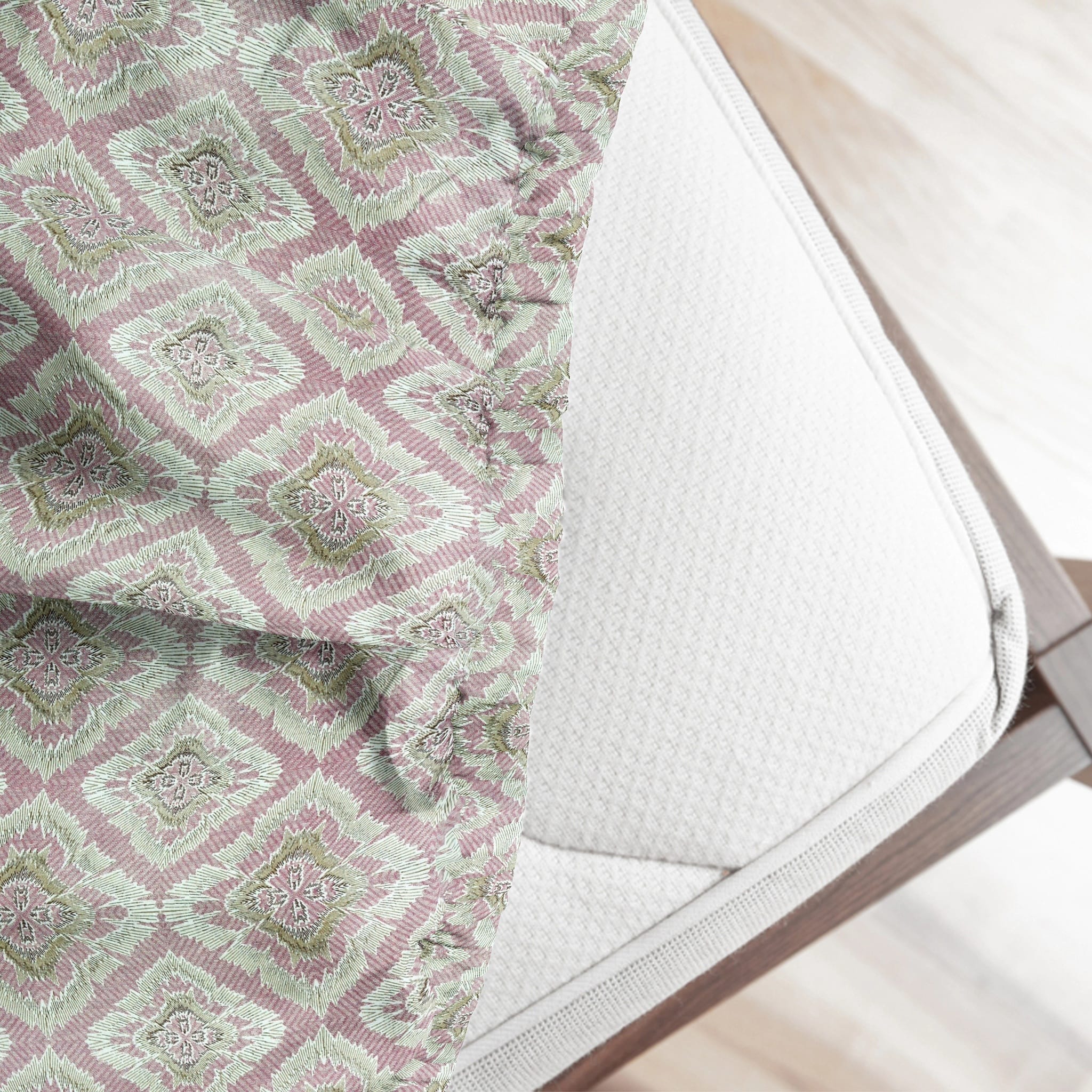 Printed Abstract Cotton 144 TC Bedsheet 