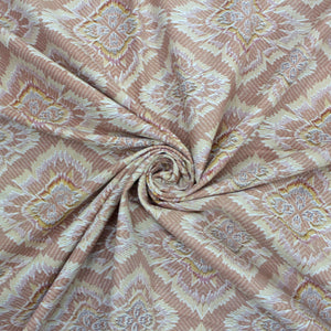 Printed Abstract Cotton 144 TC Bedsheet