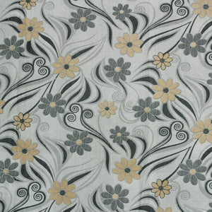 Full View Printed Floral Cotton 144 TC Bedsheet Design 