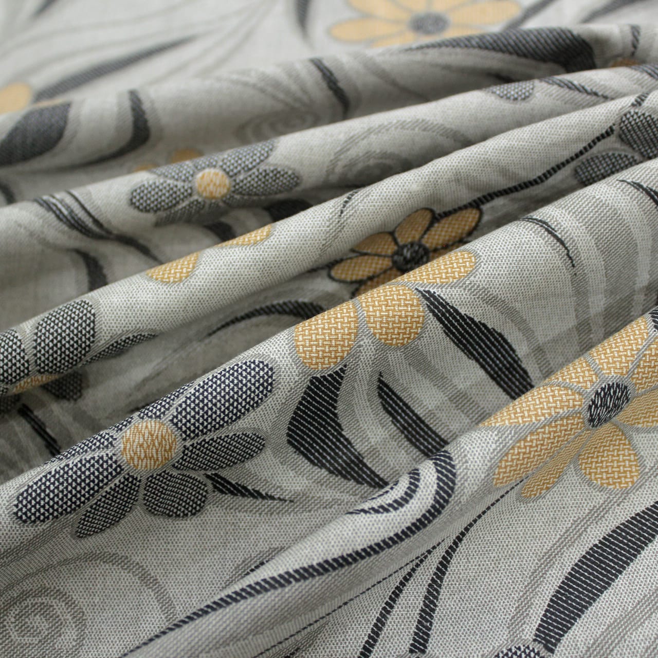 Printed Floral Cotton 144 TC Bedsheet 
