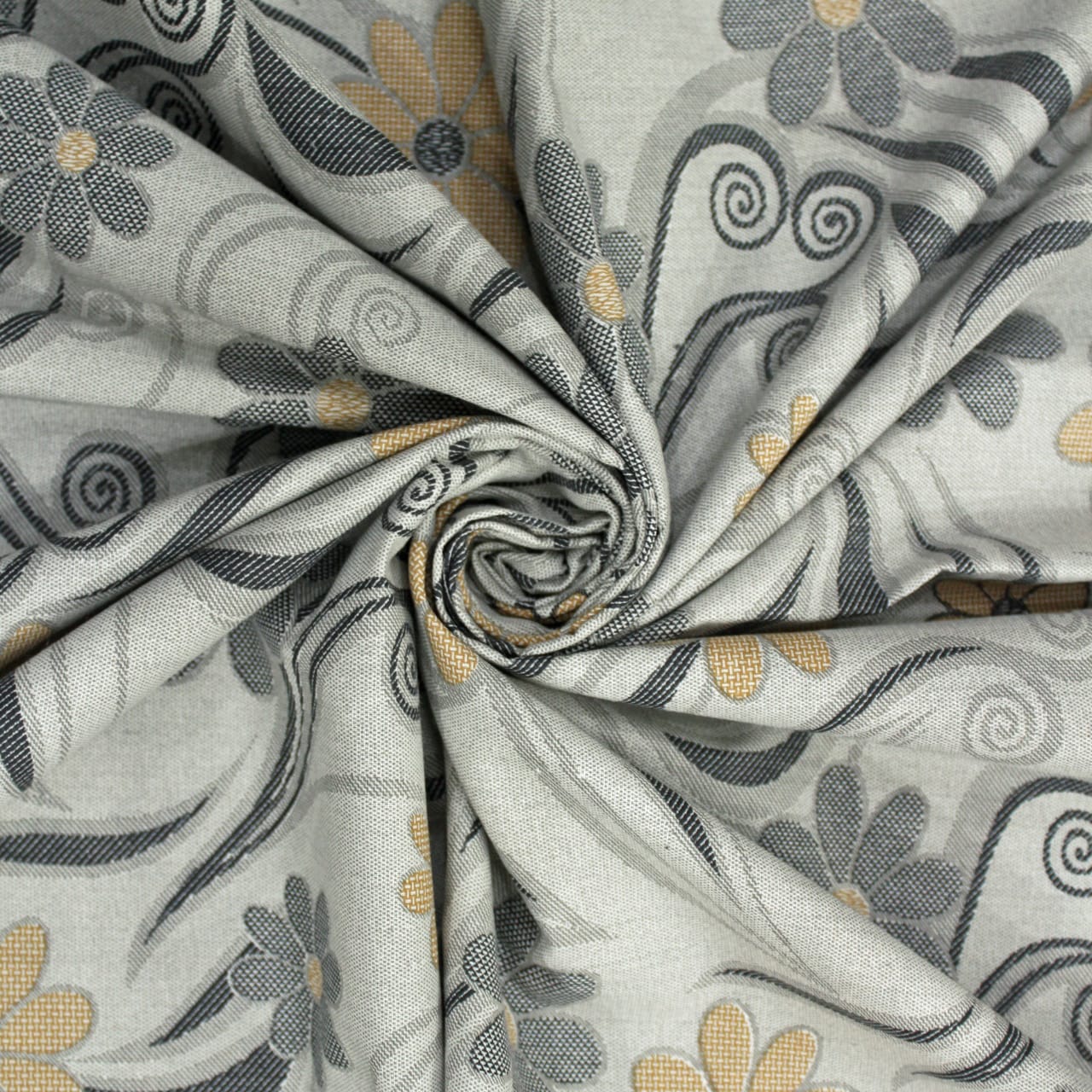 Printed Floral Cotton 144 TC Bedsheet 