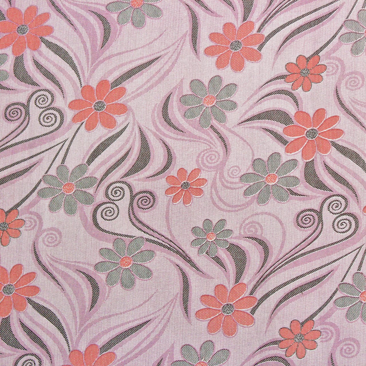 Full View Printed Floral Cotton 144 TC Bedsheet Design 