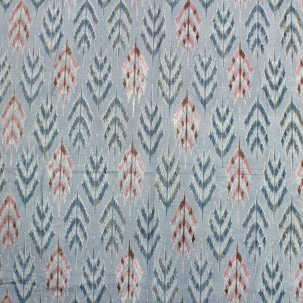Printed Abstract Cotton 144 TC Fitted Bedsheet Design 