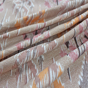 Printed Abstract Cotton 144 TC Bedsheet 