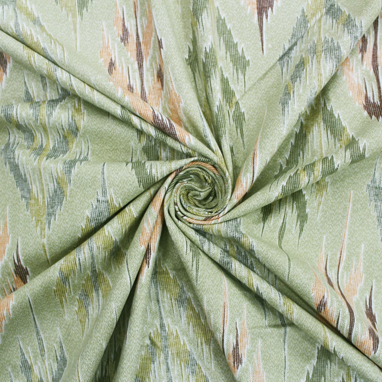 Printed Abstract Cotton 144 TC Bedsheet 