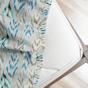 Printed Abstract Cotton 144 TC Bedsheet 